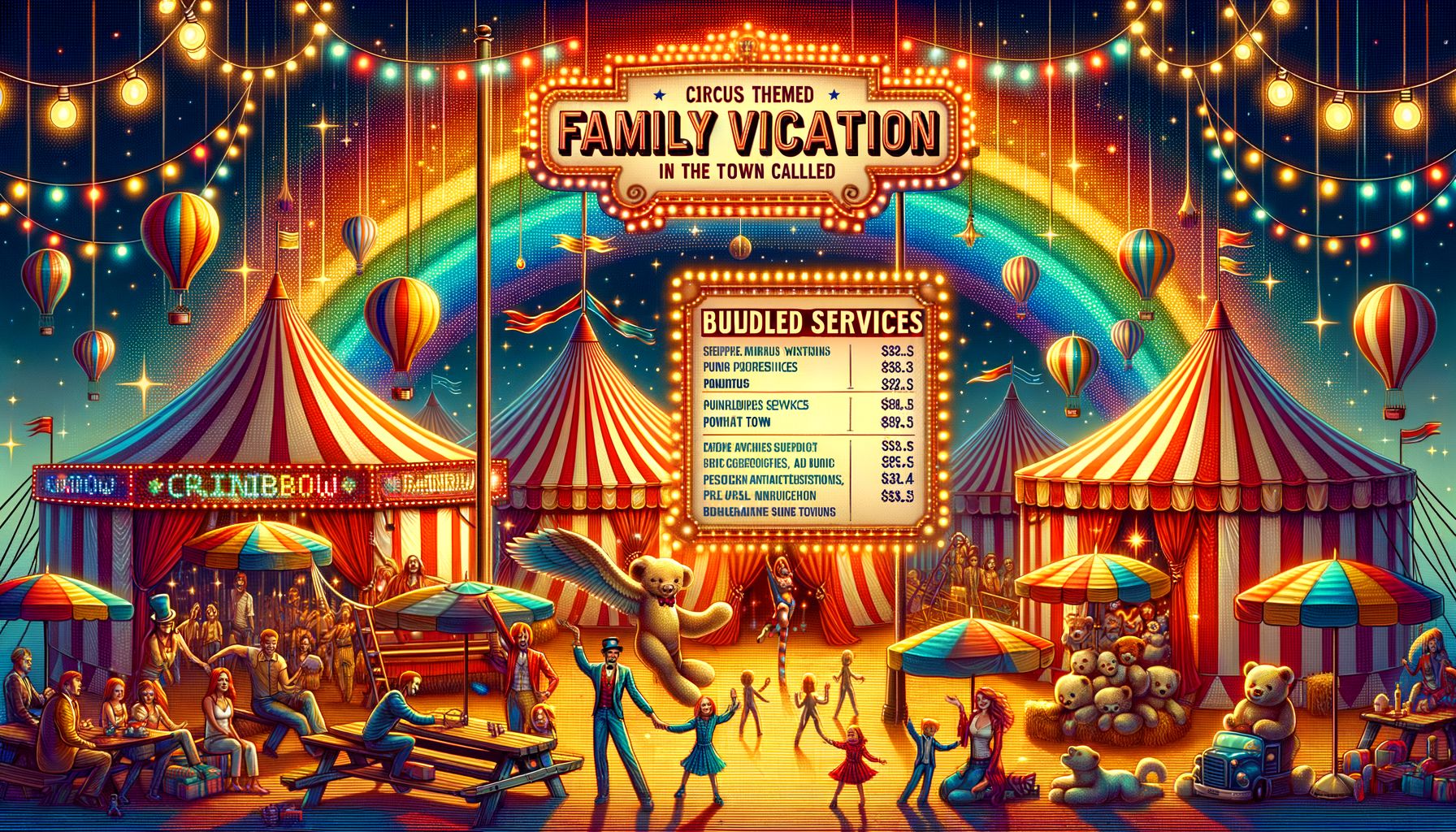 Пакеты услуг и ценообразование